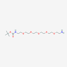 Picture of tert-Butyl (17-amino-3,6,9,12,15-pentaoxaheptadecyl)carbamate