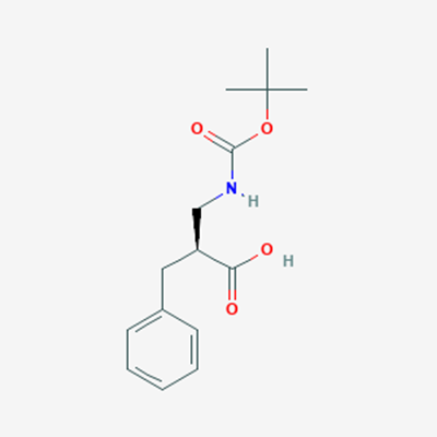 Picture of (S)-2-Benzyl-3-((tert-butoxycarbonyl)amino)propanoic acid