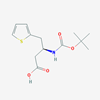 Picture of (S)-3-((tert-Butoxycarbonyl)amino)-4-(thiophen-2-yl)butanoic acid