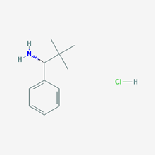 Picture of (R)-2,2-Dimethyl-1-phenylpropan-1-amine hydrochloride