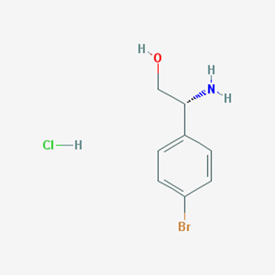 Picture of (R)-2-Amino-2-(4-bromophenyl)ethanol hydrochloride