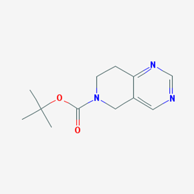 Picture of tert-Butyl 7,8-dihydropyrido[4,3-d]pyrimidine-6(5H)-carboxylate