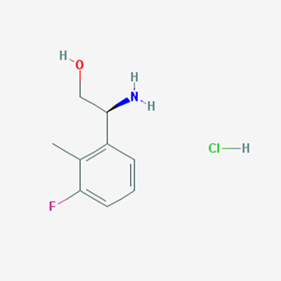 Picture of (S)-2-Amino-2-(3-fluoro-2-methylphenyl)ethanol hydrochloride