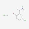 Picture of 1-(5-Chloro-2-fluorophenyl)ethanamine hydrochloride