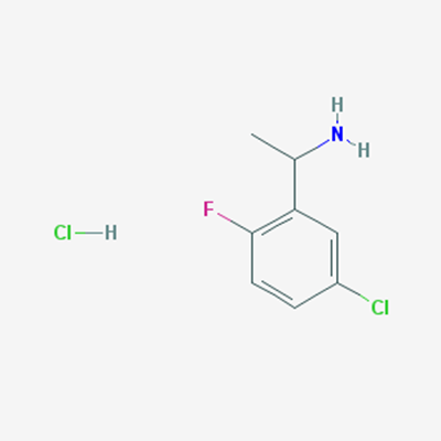 Picture of 1-(5-Chloro-2-fluorophenyl)ethanamine hydrochloride