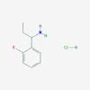 Picture of 1-(2-Fluorophenyl)propan-1-amine hydrochloride