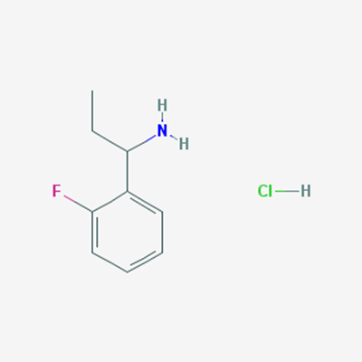 Picture of 1-(2-Fluorophenyl)propan-1-amine hydrochloride