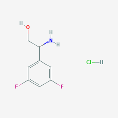 Picture of (R)-2-Amino-2-(3,5-difluorophenyl)ethanol hydrochloride