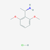 Picture of (S)-1-(2,6-Dimethoxyphenyl)ethanamine hydrochloride