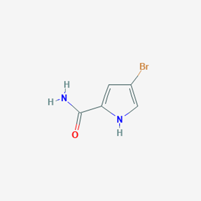 Picture of 4-Bromo-1H-pyrrole-2-carboxamide