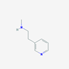 Picture of N-Methyl-2-(pyridin-3-yl)ethanamine