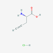 Picture of (S)-2-Aminopent-4-ynoic acid hydrochloride