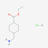 Picture of trans-Ethyl 4-(aminomethyl)cyclohexanecarboxylate hydrochloride