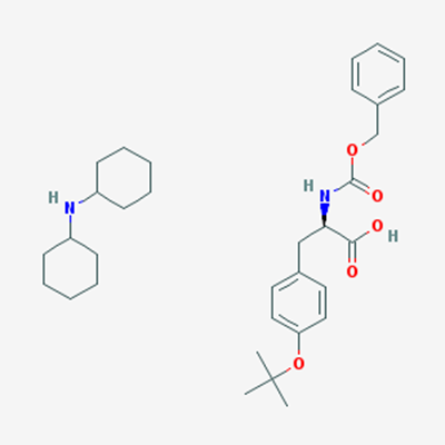 Picture of Z-D-Tyr(tBu)-OH.DCHA