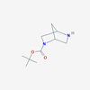 Picture of tert-Butyl 2,5-diazabicyclo[2.2.1]heptane-2-carboxylate