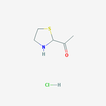 Picture of 1-(Thiazolidin-2-yl)ethanone hydrochloride