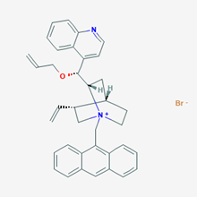 Picture of O-Allyl-1-(anthracen-9-ylmethyl)cinchonidinium bromide