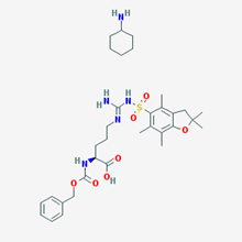 Picture of Z-Arg(Pbf)-OH.CHA