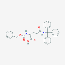 Picture of (R)-5-Amino-2-(((benzyloxy)carbonyl)(trityl)amino)-5-oxopentanoic acid