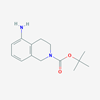 Picture of tert-Butyl 5-amino-3,4-dihydroisoquinoline-2(1H)-carboxylate