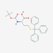 Picture of (S)-2-((tert-Butoxycarbonyl)amino)-4-(tritylthio)butanoic acid