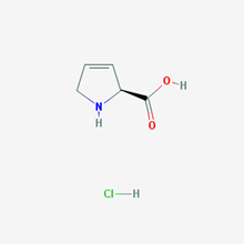 Picture of (S)-2,5-Dihydro-1H-pyrrole-2-carboxylic acid hydrochloride