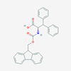 Picture of (S)-2-((((9H-Fluoren-9-yl)methoxy)carbonyl)amino)-3,3-diphenylpropanoic acid