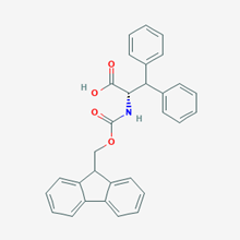 Picture of (S)-2-((((9H-Fluoren-9-yl)methoxy)carbonyl)amino)-3,3-diphenylpropanoic acid