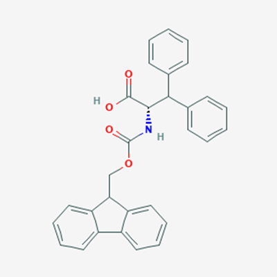 Picture of (S)-2-((((9H-Fluoren-9-yl)methoxy)carbonyl)amino)-3,3-diphenylpropanoic acid