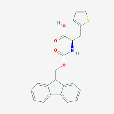 Picture of (R)-2-((((9H-Fluoren-9-yl)methoxy)carbonyl)amino)-3-(thiophen-2-yl)propanoic acid