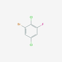 Picture of 1-Bromo-2,5-dichloro-3-fluorobenzene