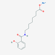 Picture of Sodium 8-(2-hydroxybenzamido)octanoate