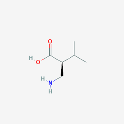 Picture of (S)-2-(Aminomethyl)-3-methylbutanoic acid