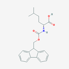 Picture of (R)-2-((((9H-Fluoren-9-yl)methoxy)carbonyl)amino)-5-methylhexanoic acid