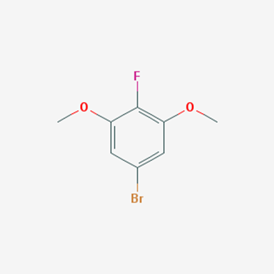 Picture of 1-Bromo-3,5-dimethoxy-4-fluorobenzene