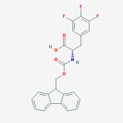 Picture of (S)-2-((((9H-Fluoren-9-yl)methoxy)carbonyl)amino)-3-(3,4,5-trifluorophenyl)propanoic acid