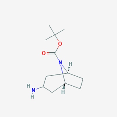 Picture of tert-Butyl endo-3-amino-8-azabicyclo[3.2.1]octane-8-carboxylate