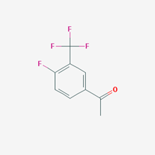 Picture of 1-(4-Fluoro-3-(trifluoromethyl)phenyl)ethanone