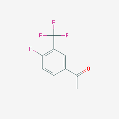 Picture of 1-(4-Fluoro-3-(trifluoromethyl)phenyl)ethanone