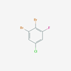 Picture of 1,2-Dibromo-5-chloro-3-fluorobenzene