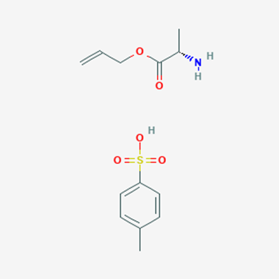 Picture of (S)-Allyl 2-aminopropanoate 4-methylbenzenesulfonate