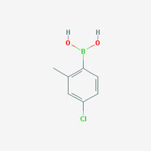 Picture of 4-Chloro-2-methylphenylboronic acid