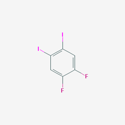 Picture of 1,2-Difluoro-4,5-diiodobenzene