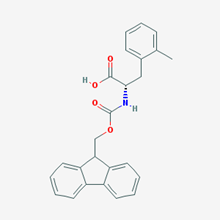 Picture of (S)-2-((((9H-Fluoren-9-yl)methoxy)carbonyl)amino)-3-(o-tolyl)propanoic acid