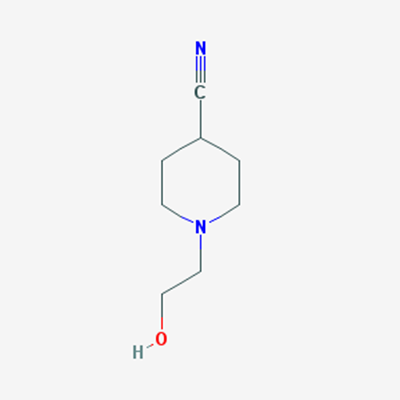 Picture of 1-(2-Hydroxyethyl)piperidine-4-carbonitrile