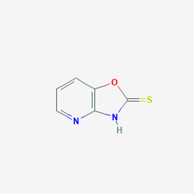 Picture of Oxazolo[4,5-b]pyridine-2-thiol