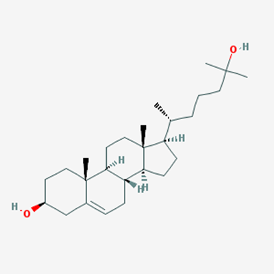 Picture of (8S,9S,10R,13R,14S,17R)-17-((R)-6-Hydroxy-6-methylheptan-2-yl)-10,13-dimethyl-2,3,4,7,8,9,10,11,12,13,14,15,16,17-tetradecahydro-1H-cyclopenta[a]phenanthren-3-ol