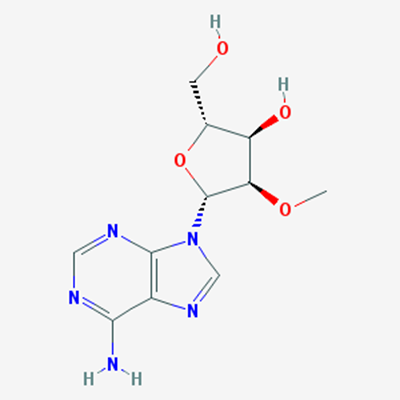 Picture of (2R,3R,4R,5R)-5-(6-Amino-9H-purin-9-yl)-2-(hydroxymethyl)-4-methoxytetrahydrofuran-3-ol