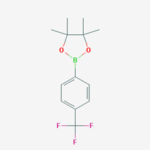 Picture of 4,4,5,5-Tetramethyl-2-(4-(trifluoromethyl)phenyl)-1,3,2-dioxaborolane