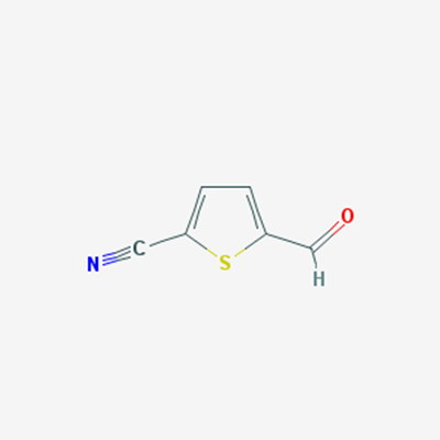 Picture of 5-Formylthiophene-2-carbonitrile